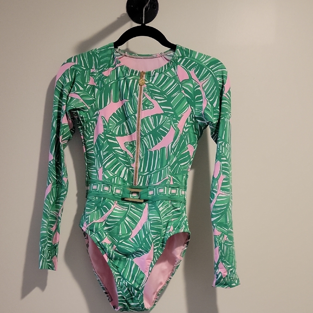 Lilly Pulitzer Toretta Rashguard Swimwear